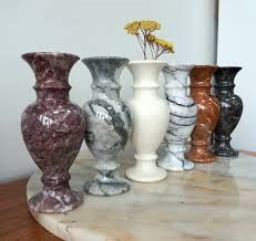 Marble vase